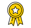 award ribbon icon